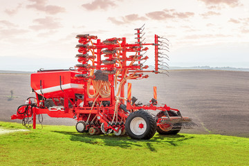 agriculture heavy machinery equipment, planter and seeding cultivator