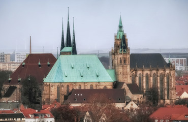 Dom und Severikirche Erfurt