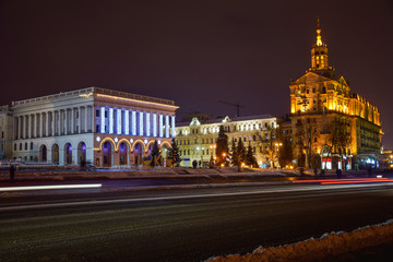 Fototapeta na wymiar Kiev Ukraine