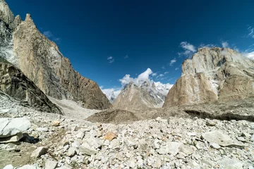 Crédence de cuisine en verre imprimé K2 Karakoram peaks
