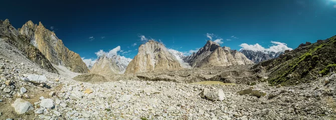 Crédence de cuisine en verre imprimé K2 Karakoram
