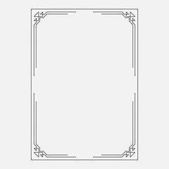 image, abstract style, decorative ornamental