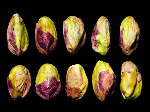 Pistachios unshelled