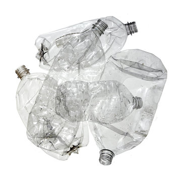 plastic bottles