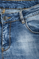 Jeans texture or background.