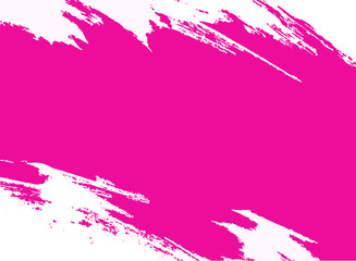 pink and white paint brush strokes background 