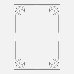 image, decorative ornamental frame