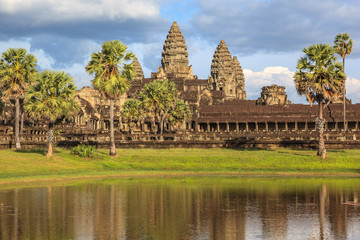 Obraz premium Angkor Wat Buddhist temple, Cambodia