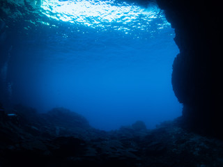 Cave Diving
