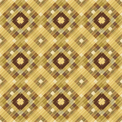 Seamless pattern background from a variety of multicolored squares.