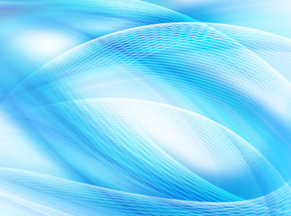 Abstract blue background