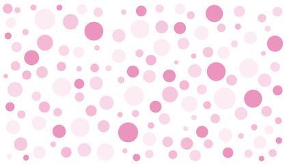 Hintergrund Punkte rosa