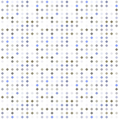 Abstract seamless pattern background with multicolored various rhombuses.