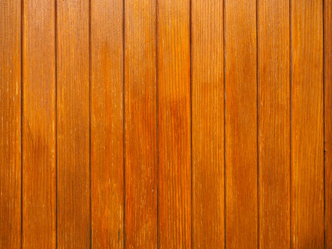 Textura de listones de madera barnizados