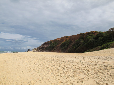 Pipa Beach and Baia dos Golfinhos - Beach of Natal, Rio Grande do Norte, northeastern coast of Brazil