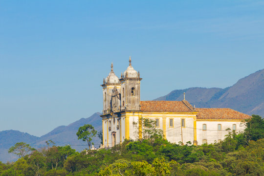 Igreja S&atilde;o Francisco de Paula, Ouro Preto, Brasil