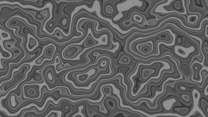 Fototapeta premium Abstract background with color blots, transitions and bends.