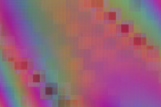 Neon Pixel texture futuristic - Powered by Adobe