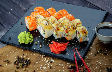 Sushi is a Japanese food