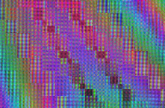 Neon Pixel texture futuristic