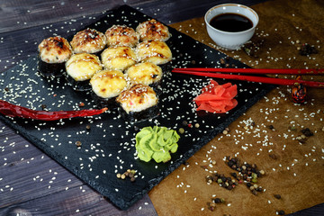 Sushi is a Japanese food