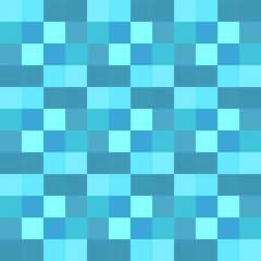 Seamless pattern background from a variety of multicolored squares.