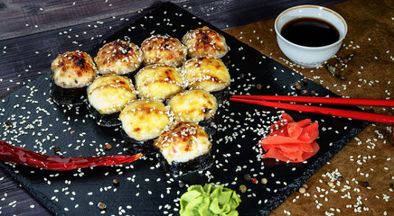 Sushi is a Japanese food