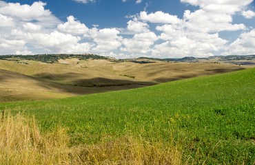 Obraz premium Toskanische Landschaft