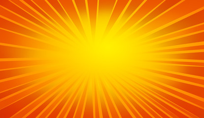 Bright rays background