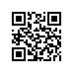 QR code. Abstract Vector modern bar code sample for smartphone scanning isolated on white background. Data encryption