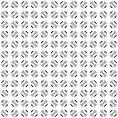 Abstract seamless pattern with geometric shapes. Simple shapes painted in shades of gray.