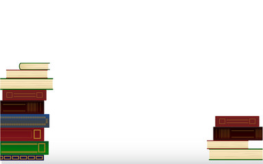 book background book vector on background illustration