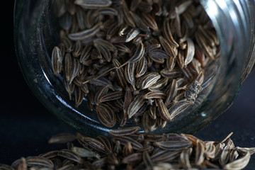 Caraway seeds are particularly popular in Jewish