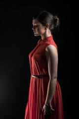 Fototapeta premium She 3