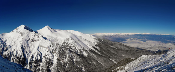 Obraz na płótnie Canvas Pirin mountains