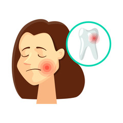 Vector design of pain and disease sign. Set of pain and injury vector icon for stock.