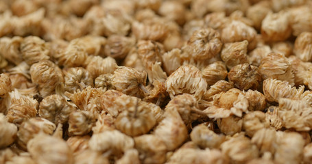 Herbal tea, dry Chrysanthemum