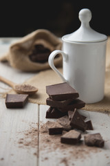 Chocolate caliente
