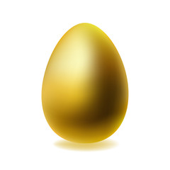 egg gold single