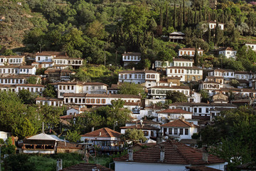 Fototapeta na wymiar Traditional Turkish village Sirince in Izmir, Turkey