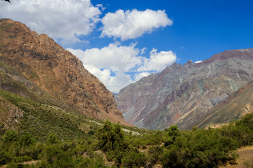 Fototapeta premium road in the mountains