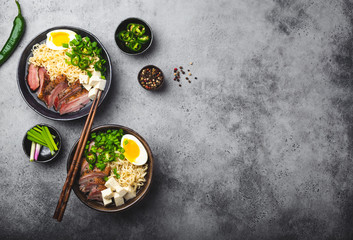 Japanese soup ramen