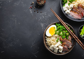 Japanese soup ramen