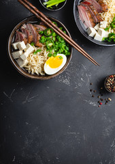Japanese soup ramen