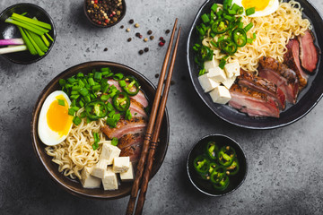 Japanese soup ramen