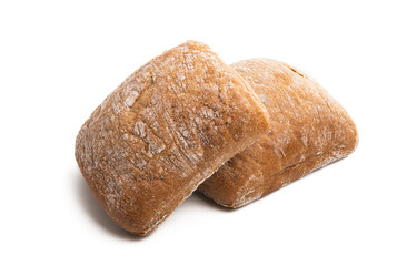 ciabatta isolated