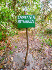 Sign written 