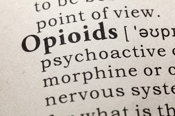 definition of opioids