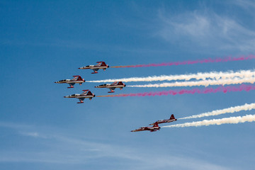 Flight acrobatic group