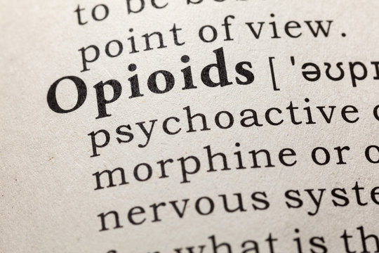 Definition Of Opioids